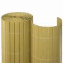 Sichtschutzmatte PVC bambus Sichtschutzzaun