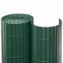 NOOR Sichtschutzmatte PVC Grün Sichtschutzzaun