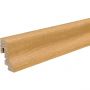 HARO Stecksockelleiste Eiche geschwungen matt-versiegelt Fußleisten