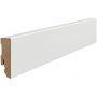 HARO Stecksockelleiste Cube weiß Grundierfolie Fußleisten