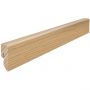 HARO Stecksockelleiste Cube Eiche Massivholzkern invisible Fußleisten