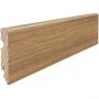 HARO Stecksockelleiste Cube Eiche Portland natur Lombardia wasserresistent Fußleisten