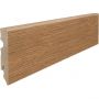 HARO Stecksockelleiste Cube Eiche Eleganza natur Fußleisten