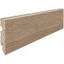 HARO Stecksockelleiste Cube Eiche Veneto crema wasserresistent Fußleisten