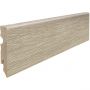 HARO Stecksockelleiste Cube Eiche Torri grau Fußleisten
