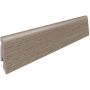 HARO Stecksockelleiste Cube Chevron Eiche grau Fußleisten