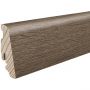 HARO Stecksockelleiste DISANO Eiche Victoria geräuchert Nässeschutz Fußleisten
