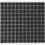 Keramikmosaik Feinsteinzeug Black matt Mosaikfliesen 5 mm