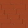 CEDRAL Dach- und Fassadenplatte 60x30 cm glatt, klassikrot