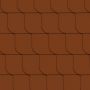 CEDRAL Fassadenplatte 20x20 cm glatt, klassikrot