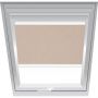 Roto Sichtschutzrollo Braunbeige 1-R04