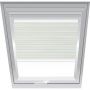 Roto Sichtschutzrollo Linien-Beige 3-R59