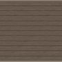 TraumGarten Sichtschutzzaun SYSTEM ALU PLUS Zaunfeld-Set Vintage-Oak 238 cm Sichtschutz Steckzaun Lamellenzaun