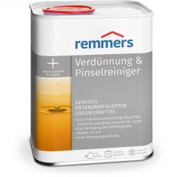 Remmers Verdünnung & Pinselreiniger 0,75 l Milder Geruch, entaromatisiert und mit starker Reinigungswirkung für beste Ergebnisse