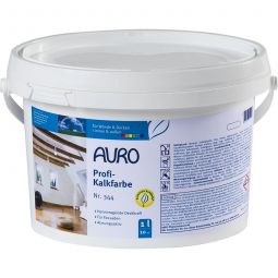 AURO Profi-Kalkfarbe Nr. 344 Traditionelle mineralische Farbe auf Sumpfkalkbasis