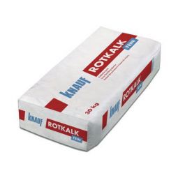 Knauf Rotkalk Fein 0,6 mm Fertigputz 30 kg Sack