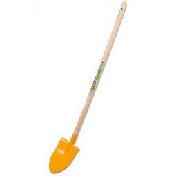 Windhager Kinder Spitzschaufel mit Stiel Gartenwerkzeug für Kinder