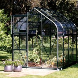 Vitavia Gewächshaus Orion Tomatenhaus Schwarz Verschiedene Größen