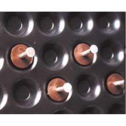 PMI PM-Montageknöpfe mit Stahlnägeln 100 St./Pack