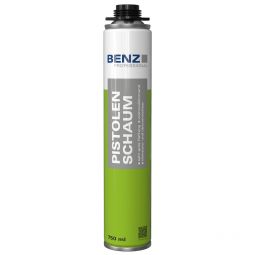 BENZ PROFESSIONAL Pistolenschaum 750 ml Farbe champagner