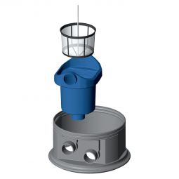 Rewatec Filterschacht Fl-1 Ein-Wege-Filter für NEO-Tanks