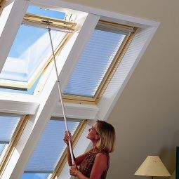 VELUX Bedienungsstange ZCZ 080 für Schwingfenster, 80cm lang