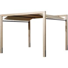 Karibu Holzpavillons 