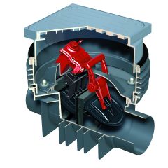 KESSEL Rückstauverschluss 