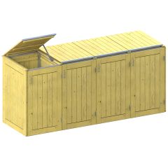Binto Mülltonnenboxen 
