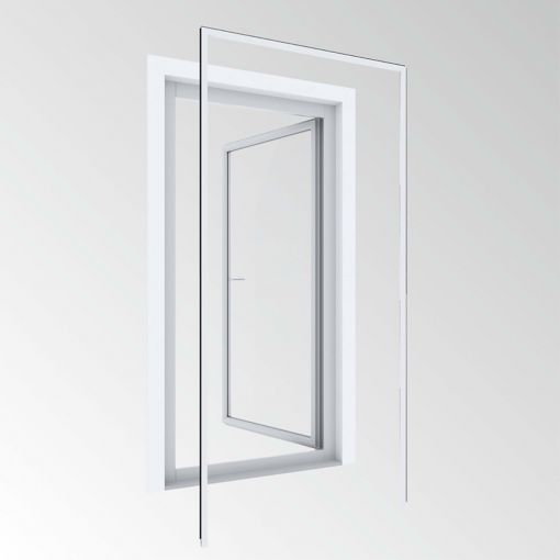 Windhager Insektenschutz Expert Montagerahmen 125x245 2