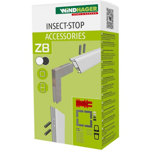 Windhager Insektenschutz Expert Alu Gehrungsecke 2