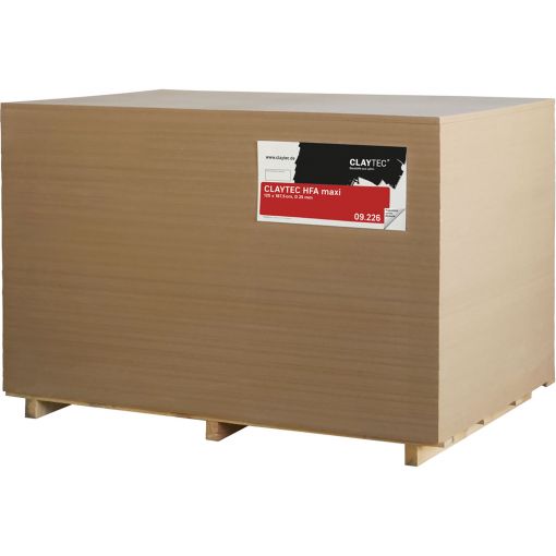 CLAYTEC Holzfaserausbauplatte Maxi 2