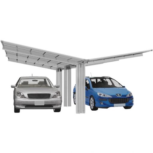 XIMAX Aluminium Carport Linea Y 2