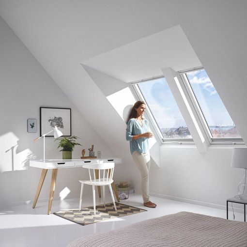 VELUX Dachfenster Lichtlösung RAUM Kunststoff 2