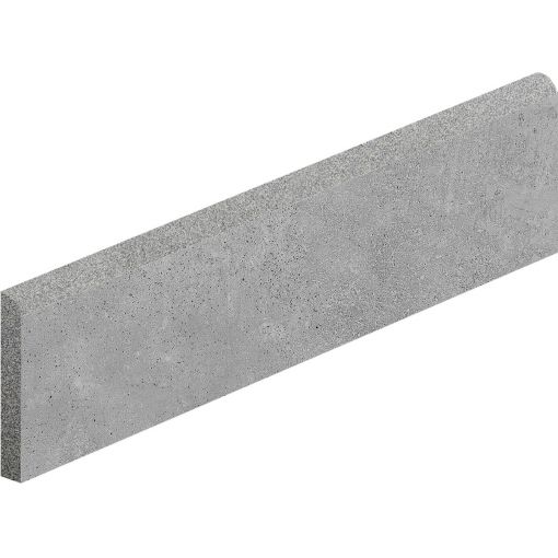 Wellker Sockelfliesen David grau Rundkante 2