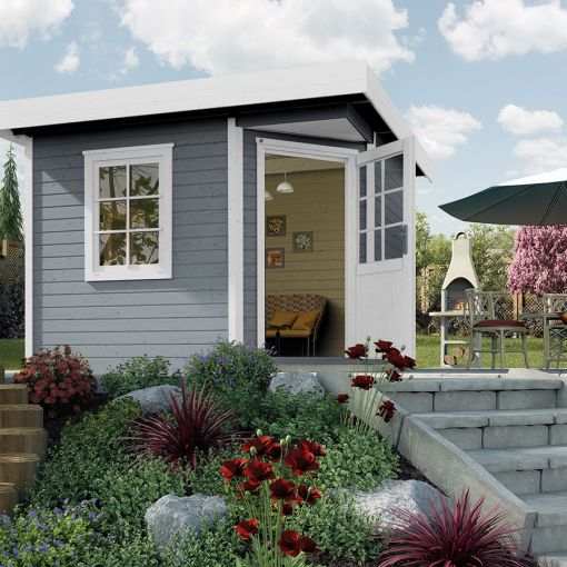 weka Designhaus 213 Plus grau 2