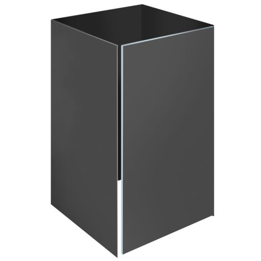 Binto Mülltonnenbox Grundverkleidung HPL Schiefer 2