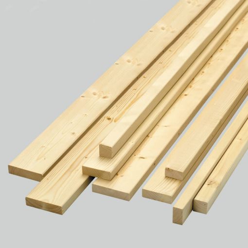 Latten 24x44x2000mm 4-seitig gehobelt Holzlatten 2
