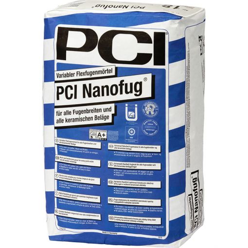 PCI Nanofug Premium Variabler Flexfugenmörtel 2