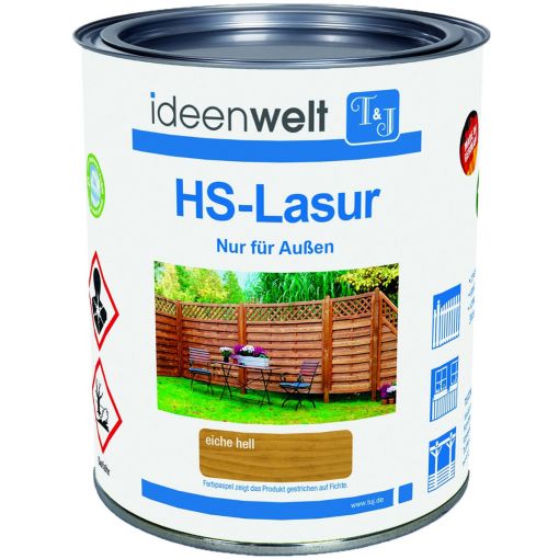 T&J HS Lasur Holzlasur für 2