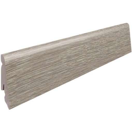 HARO Stecksockelleiste Eiche Flavia grau 2