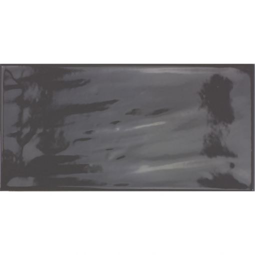 Wellker Wandfliesen Ica Dunkelgrau glasiert 2