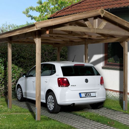 weka Carport 611 Unterstand 2