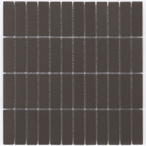 Wellker Keramikmosaik Feinsteinzeug Dark Grey 2