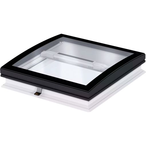 VELUX MSG Solar-Hitzeschutz-Markise Flachdach weiß 2