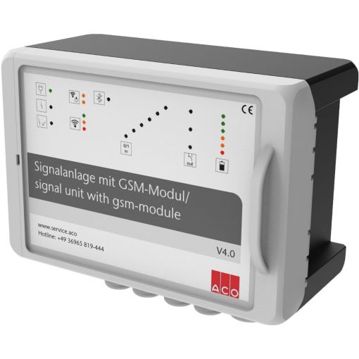 ACO Signalanlage mit GSM-Modul Alarm, 2