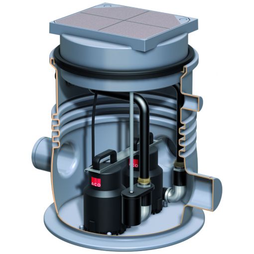 ACO Kleinhebeanlage Sinkamat 50/2-K duo 2