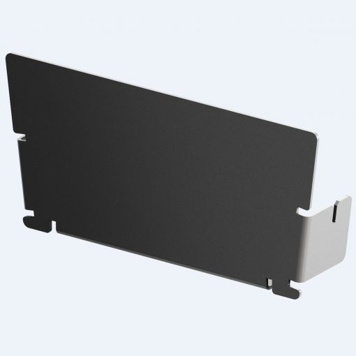ACO Self-Fassadenrinne Highline Stirnwand verzinkt 2