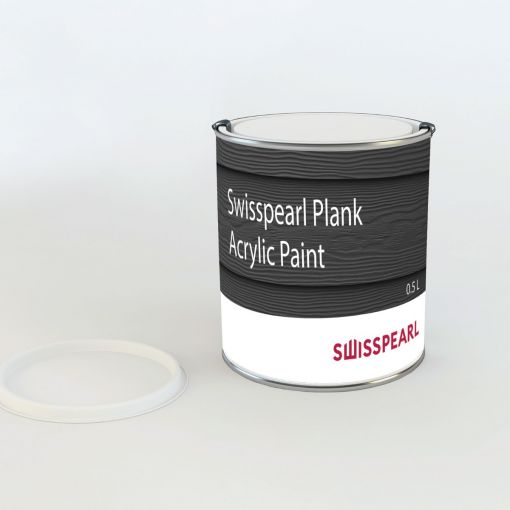 Swisspearl ehem. Cembrit Plank Acrylfarbe 2