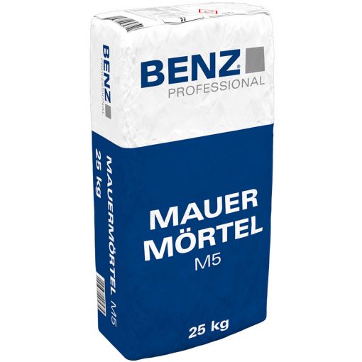 BENZ PROFESSIONAL Mauermörtel M5 2